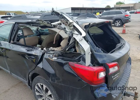 2017 Subaru Outback 2.5I Limited from USA, damaged, VIN 4S4BSANC7H3332213